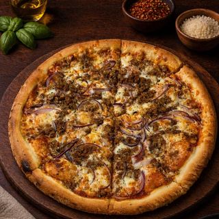 Pizza Bolonhesa