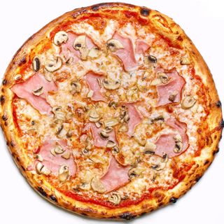 Pizza Prosciutto e Funghi