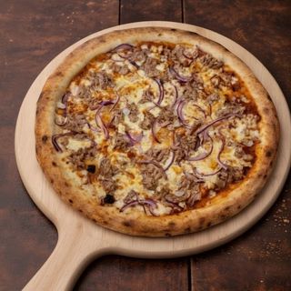 Pizza de Atum e Cebola