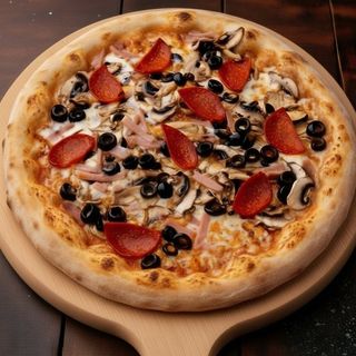Pizza Crostata