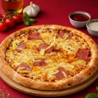 Pizza de Bacon