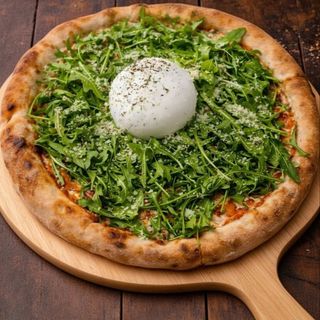 Pizza Burrata