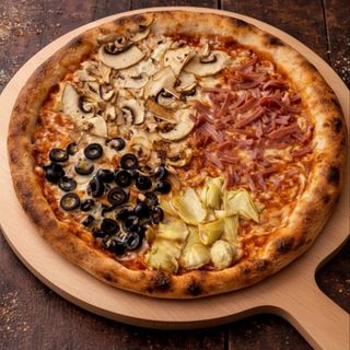 Pizza 4 Stagioni