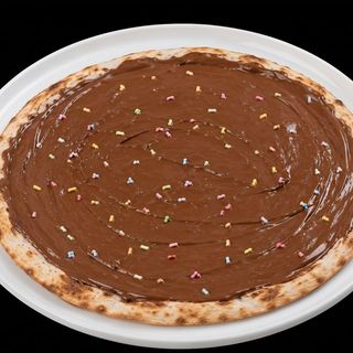 Pizza de Nutella