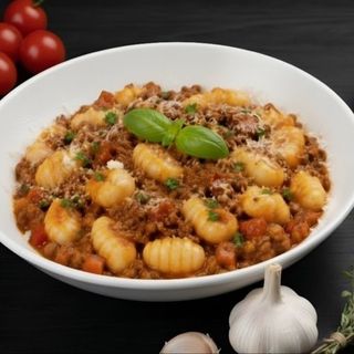 Gnocchi alla Bolognese