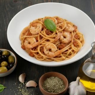 Pasta de Camarão