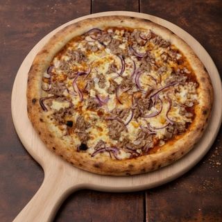 Pizza de Atum e Cebola