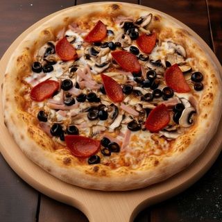 Pizza Crostata