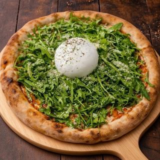 Pizza Burrata