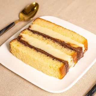 Fatia  Nido com Nutella.