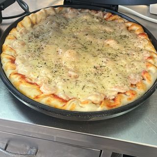 Pizza de Camarão