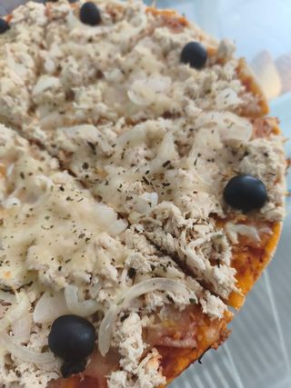 Pizza de frango