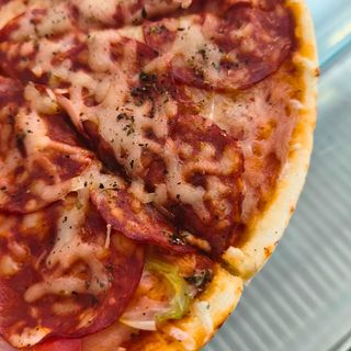 Pizza de chourição