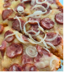 Pizza calabresa