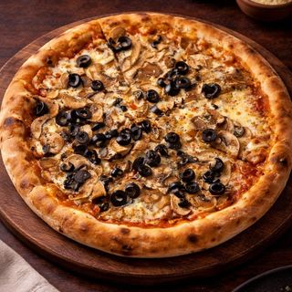Mushroom Pizza