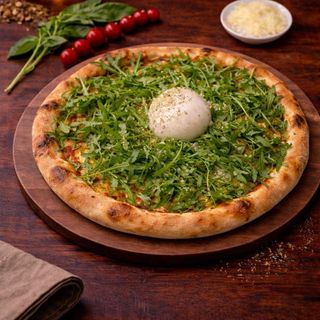 Burrata Napolitana Pizza