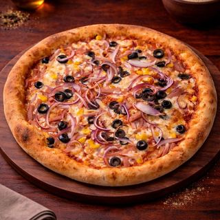 Portuguese Pizza