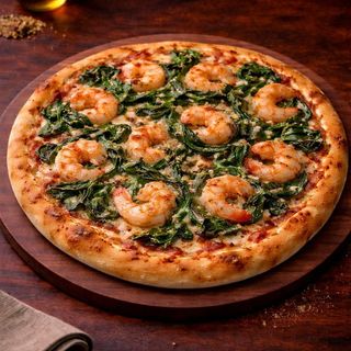 Shrimp Pizza
