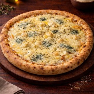 Pizza 4 Cheeses