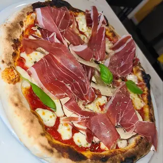 Prosciutto Crudo e Funghi