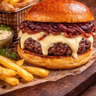 Burger Oi Brasil Menu