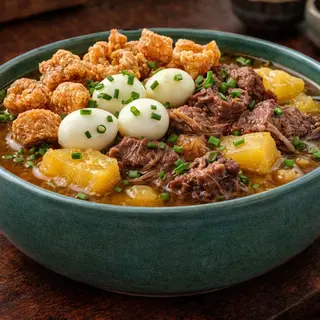 Caldo de Mandioca
