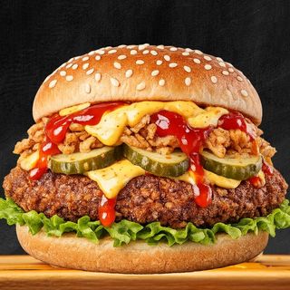 Bicky Burger Carne Bovina