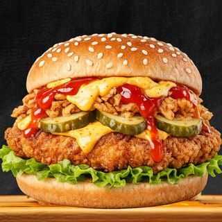 Bicky Burger Chicken