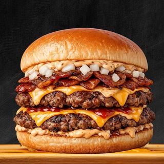 Blody Bacon Smash