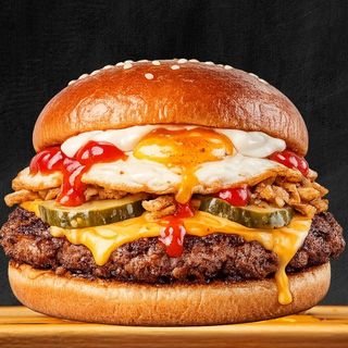 Ovos e Queijo Derretidos