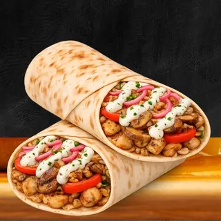 Kebab Especial de Cogumelos