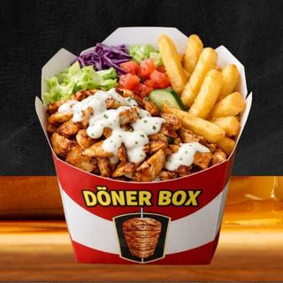 Caixa de Doner Clássica