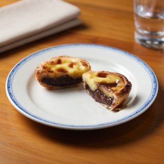 Pastel de Nata com Nutella
