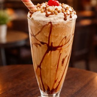 Milkshake de Caramelo