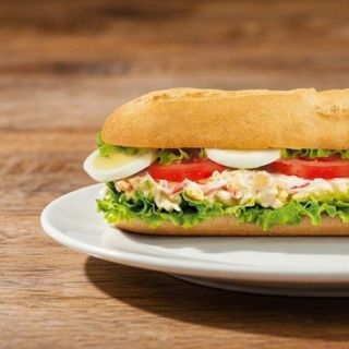 Baguete de Delícias do Mar