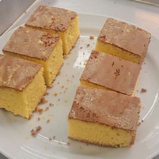 Bolo de Fubá à Fatia