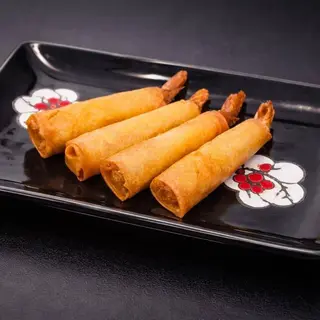 Crepes Crocantes de Camarão 4 unidades