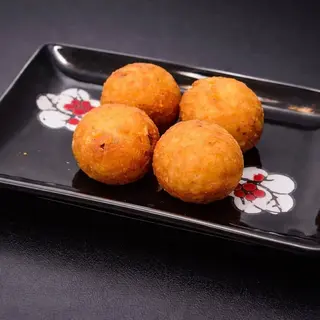 Bolinhas de Polvo 4 unidades