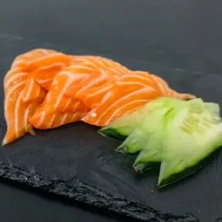 Sashimi Salmão 6 Peças