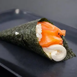 Temaki Salmão Philadelphia 1 Peça