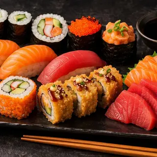 Sushi Selection - 18 Peças