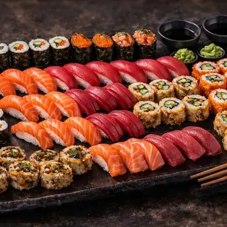 Sushi Selection - 72 Peças