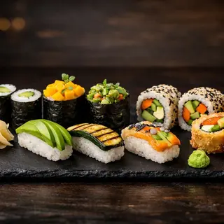 Sushi Vegan For You - 12 Peças