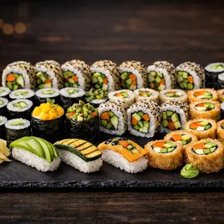 Sushi Vegan For Two - 42 Peças
