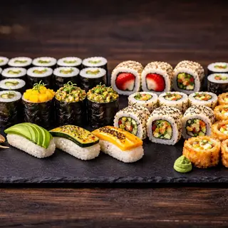 Sushi Vegan Selection - 36 Peças