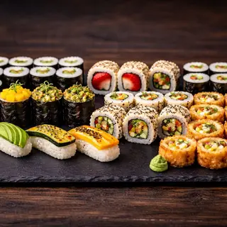 Sushi Vegan Selection - 54 Peças