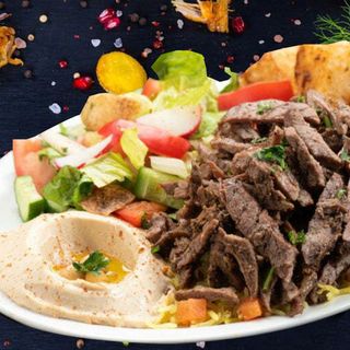 King Farfurie Meniu Mix Pui & Vita