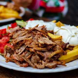 King Farfurie Meniu Pui