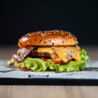 Cheeseburger vita simplu