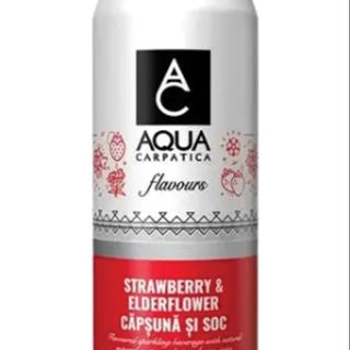 Aqua Flavours capsuni si soc